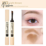 Waterproof Brown Grey Eyebrow Dyeing Cream Pencil Natural Lasting Non-Smudge Setting Dye Eye Brow