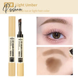 Waterproof Brown Grey Eyebrow Dyeing Cream Pencil Natural Lasting Non-Smudge Setting Dye Eye Brow