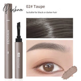 Waterproof Brown Grey Eyebrow Dyeing Cream Pencil Natural Lasting Non-Smudge Setting Dye Eye Brow