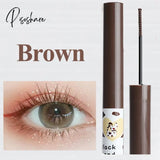 Waterproof Curling Lash Mascara Makeup Lasting Extension Eyelashes Lengthening Anti-Sweat Black