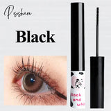 Waterproof Curling Lash Mascara Makeup Lasting Extension Eyelashes Lengthening Anti-Sweat Black