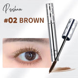 Waterproof Curling Lash Mascara Makeup Lasting Extension Eyelashes Lengthening Anti-Sweat Black