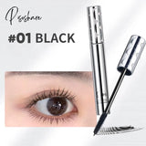 Waterproof Curling Lash Mascara Makeup Lasting Extension Eyelashes Lengthening Anti-Sweat Black