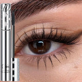 Waterproof Curling Lash Mascara Makeup Lasting Extension Eyelashes Lengthening Anti-Sweat Black