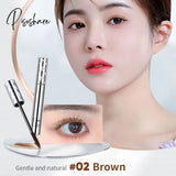 Waterproof Curling Lash Mascara Makeup Lasting Extension Eyelashes Lengthening Anti-Sweat Black