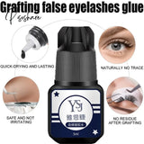 Waterproof Eyelash Extension Glue Natural Adhesive Gel Lasting Fast Drying Grafting Lashes