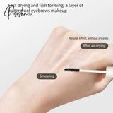 Waterproof Liquid Eyebrow Gel Transparent Brows Setting Tint Wax Lasting Fast Drying 3D Wild Fixing