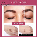 Waterproof Liquid Eyebrow Gel Transparent Brows Setting Tint Wax Lasting Fast Drying 3D Wild Fixing