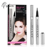 Waterproof Makeup Eyeliner Black Liquid Pen Make Up Eye Liner Long-Lasting Cosmetics Fast-Dry