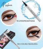 Waterproof Makeup Eyeliner Black Liquid Pen Make Up Eye Liner Long-Lasting Cosmetics Fast-Dry