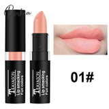 Waterproof Matte Liquid Moisturizer Lipstick Long-Lasting Sexy Red Black Lip Gloss Makeup 01 / Full