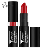 Waterproof Matte Liquid Moisturizer Lipstick Long-Lasting Sexy Red Black Lip Gloss Makeup