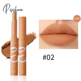 Waterproof Matte Velvet Lipstick 12 Colors Long Lasting Red Pink Lipsticks Non Stick Nude Series