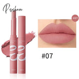 Waterproof Matte Velvet Lipstick 12 Colors Long Lasting Red Pink Lipsticks Non Stick Nude Series