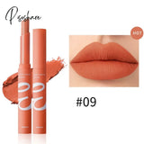 Waterproof Matte Velvet Lipstick 12 Colors Long Lasting Red Pink Lipsticks Non Stick Nude Series