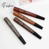 Waterproof Natural Eyebrow Pen Four-Claw Eye Brow Tint Makeup 5 Colors Pencil Brown Black Grey