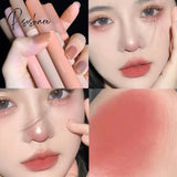 Waterproof Nude Matte Lip Gloss 6 Colorsvelvet Liquid Lipsticks Long Lasting Non-Stick Cup Tint