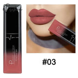 Waterproof Nude Matte Velvet Glossy Lip Gloss Lipstick Balm Sexy Red Tint 21 Colors Women Fashion