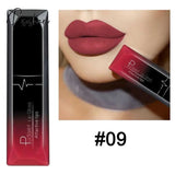 Waterproof Nude Matte Velvet Glossy Lip Gloss Lipstick Balm Sexy Red Tint 21 Colors Women Fashion