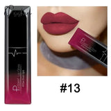 Waterproof Nude Matte Velvet Glossy Lip Gloss Lipstick Balm Sexy Red Tint 21 Colors Women Fashion