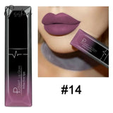 Waterproof Nude Matte Velvet Glossy Lip Gloss Lipstick Balm Sexy Red Tint 21 Colors Women Fashion