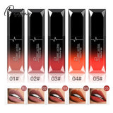 Waterproof Nude Matte Velvet Glossy Lip Gloss Lipstick Balm Sexy Red Tint 21 Colors Women Fashion