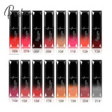 Waterproof Nude Matte Velvet Glossy Lip Gloss Lipstick Balm Sexy Red Tint 21 Colors Women Fashion