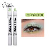 White Diamond Eyeshadow Pencil Waterproof Long Lasting Glitter Shimmer Matte Eye Shadow Pen