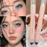 White Diamond Eyeshadow Pencil Waterproof Long Lasting Glitter Shimmer Matte Eye Shadow Pen