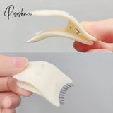 White False Eyelashes Clip Portable Plastic Eyelash Applicator Tweezers Eye Lashes Curler Makeup