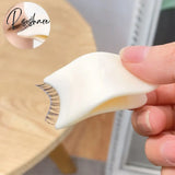 White False Eyelashes Clip Portable Plastic Eyelash Applicator Tweezers Eye Lashes Curler Eye Makeup Cosmetic Tools