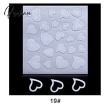 White French Nail Art Form Guide Stickers Tips Design Decal Manicure Fringe Diy Line Salon New