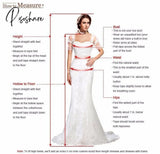 White Wedding Dresses A-Line Lace Off Shoulder Long Bridal Dress Butterfly Pattern Vestido De Novia