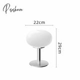 Y2K Lollipop Table Lamp White