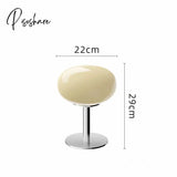 Y2K Lollipop Table Lamp Yellow