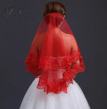 Yarn Embroidery Lace Special For Wedding Cos Soft Tulle Applique Edge 3Meter Long Tailed Chapel