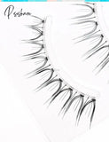 Yokpn False Eyelashes Female Natural Realistic Simulation Curling Japanese Eye Tail Lengthen Bridal