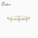 Zircon Rings For Women Trendy Little Bear Love Fruit Temperament Girl Prom Party Gift Wedding Ring