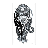 Waterproof Temporary Tattoo Sticker Big Tiger Lion Wolf Rose Arm Tattoo Hipster Tattoo Man Woman Tattoo Body Tattoo Art Tatuajes
