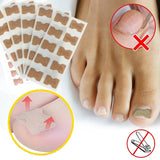 5 pieces of 50 stickers toenail nail ingrowth correction sticker foot care paronychia correction