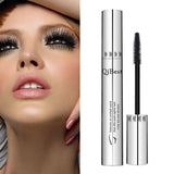 Natural 3D Mascara Fiber Waterproof Black Mascara Eyelash Long Curling Lashes Extension Makeup Fluffy Volume Makeup Gift TSLM2