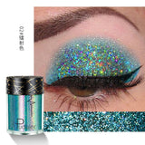 36 Colors Glitter Eyeshadow Waterproof Metallic Diamond Eyeshadow Palette Prismatic Powder Pigment Eye Makeup Cosmetic