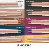 10 Color Stereo Eye Shadow Stick Pen Eyeshadow Stick Double Color Gradient Shadow Stick Glitter Makeup