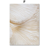 Bunny Tail Grass Reed Dandelion Flower Wall Art Canvas Painting Nordic Posters And Prints Wall Pictures For Living Room Decor
