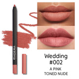 12 Color Matte Brown Lip Liner Waterproof Long Lasting Moisturizing Sexy Lip Pencil Women Natural Lipstick Makeup Lip Cosmetics