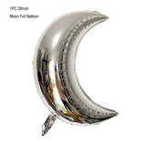 Outer Space Balloon Garland Kit Arch Moon Rocket Astronaut Foil Helium Balloons For Galaxy Theme Boy Kids Birthday Party Decor
