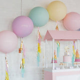 5pcs 24 inch macaron balloon candy color creative birthday party arrangement arches balloon decoration wedding supplies