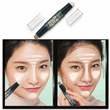 Makeup Illuminator Face Contouring Concealer Bronzers Highlighter Pen 3D Cosmetic Make Up Contour Stick