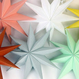 30cm Hanging Paper Stars Paper Flower Crafts for Wedding Kids Birthday Party DIY Decorations Christmas Home Decor Baby Shower