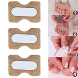 5 pieces of 50 stickers toenail nail ingrowth correction sticker foot care paronychia correction